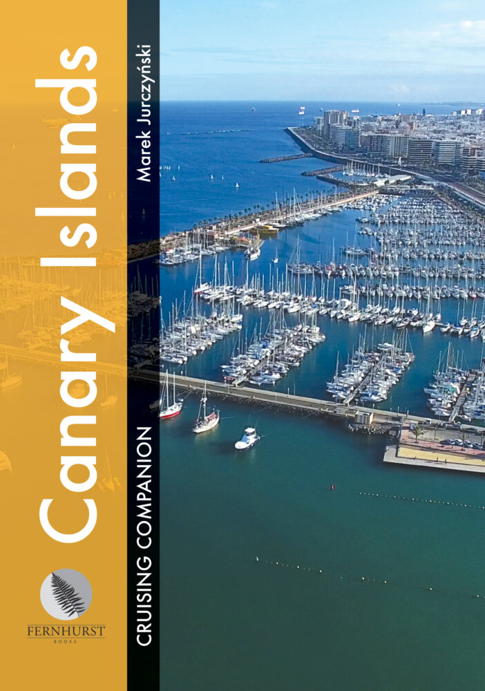Canary Islands Cruising Companion front (300dpi)